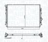 RADIATORE, RAFFREDDAMENTO MOTORE VW GOLF VII 2.0