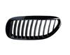 GRIGLIA A/SX CROM-NERA BMW SERIE 6 E63/E64 01/04>