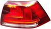 FANALE P/DX EST VW GOLF 7 HIGHLINE 10/12> IMPIANTO HELLA