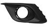 GRIGLIA P/TI A/SX C/FEND+FORI CROM MAZDA 3 11/13>