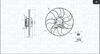 VENTOLA RAFFREDDAMENTO DEL MOTORE  VW GOLF V (1K1) 1.9 TDI