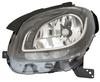 FARO DX H4 PRED REG ELETTR C/DRL LED SMART FORTWO 07/14> 5 PIN