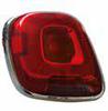 GR OTTICO P/DX C/CORNICE CROM FIAT 500 X 10/14>