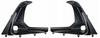 KIT GRIGLIE P/TI ANT C/FEND NERE LUCIDE LEXUS NX 01/22>