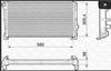 RADIATORE FIAT PUNTO (188_ - LANCIA -