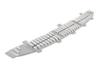 PANNELLO INSONORIZZANTE SPOILER ANT AUDI Q7 06/09>
