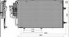 CONDENSATORE OPEL CORSA C (X01) 1.2 (F08 F