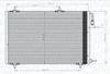 CONDENSATORE PEUGEOT 206  (2A/C) 1.4 I