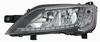 FARO SX 2H7 C/DRL LED C/MOT EL FIAT DUCATO 14> CROM-GRIGIO