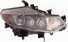 FARO SX XENON 2DS PRED REG ELETT NISSAN MURANO 10/08> PARAB NERA